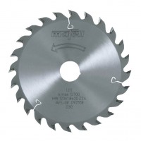 Mafell TCT Saw Blade Wood Universal 120 dia x 1.2/1.8 kerf x 20 bore Z24 AT - 092558